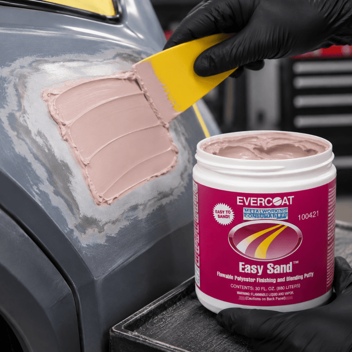EVERCOAT EASY SAND 421 Flowable Finishing Putty, 30 oz Pump -421 - Eagle National Supply
