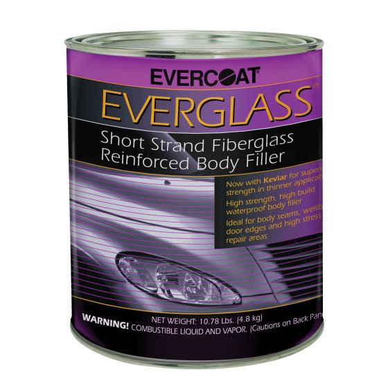 EVERCOAT EVERGLASS 100622 Short Strand Body Filler, 1 Gal -622---Eagle National Supply