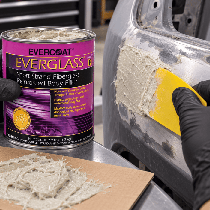EVERCOAT® EVERGLASS 632 Short Strand Fiberglass Body Filler, 1 Qt -632 - Eagle National Supply