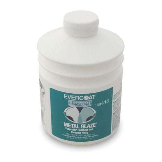 EVERCOAT® METAL GLAZE® 100416 Polyester Finishing and Blending Putty, 30 oz Pump ---Eagle National Supply