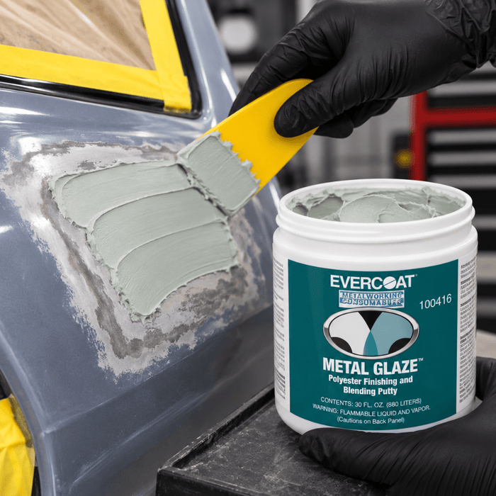 EVERCOAT METAL GLAZE 416 Polyester Finishing Putty, 30 oz Pump -416 - Eagle National Supply