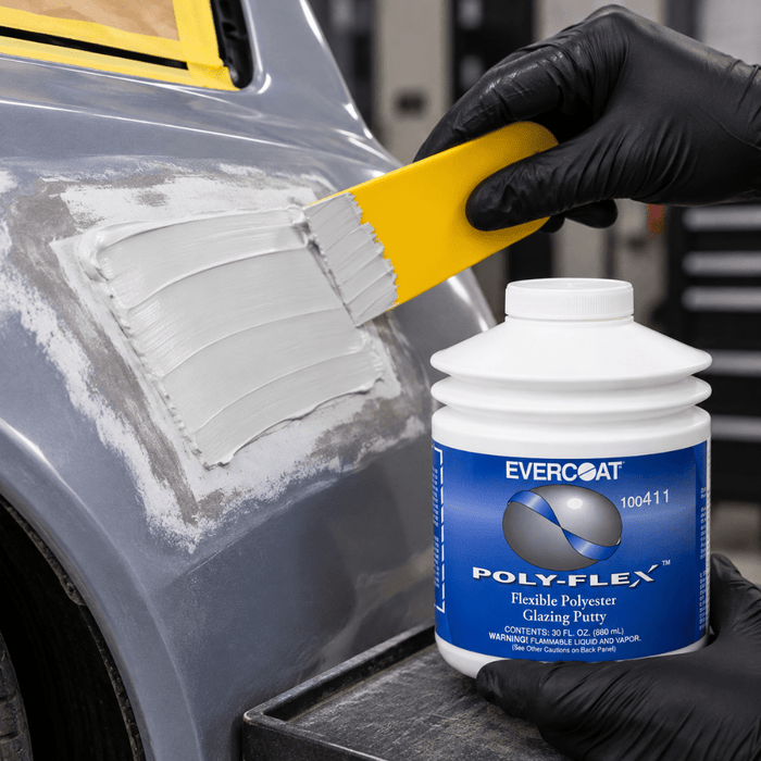 EVERCOAT® POLY-FLEX™ 100411 Polyester Glazing Putty, 30 oz Pumptainer -411 - Eagle National Supply