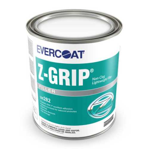 EVERCOAT Z-GRIP 100282 Lightweight Body Filler, 3 L Can -282---Eagle National Supply