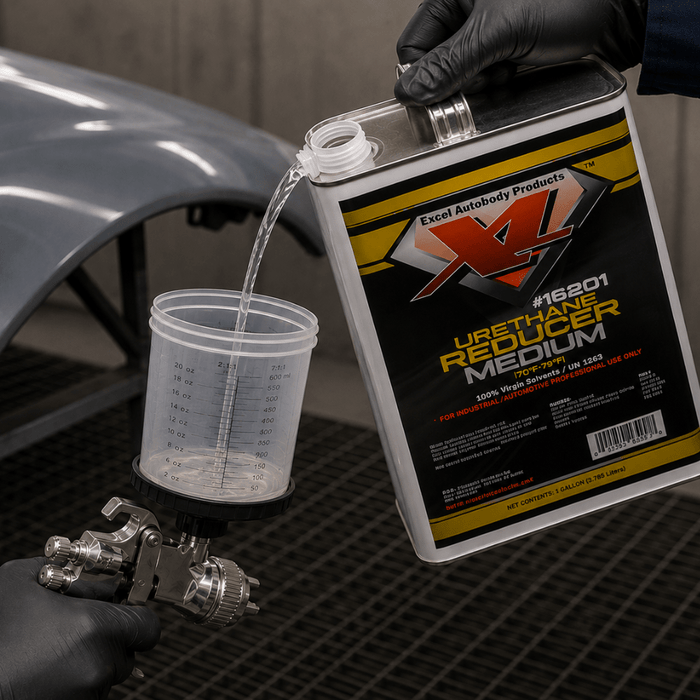 Excel 16201 Medium Urethane Reducer, Gallon -16201 - Eagle National Supply
