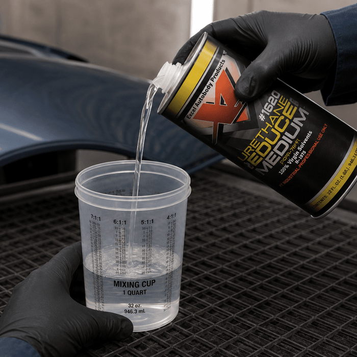 Excel 16204 Urethane Reducer, Quart, Medium Temp -16204 - Eagle National Supply