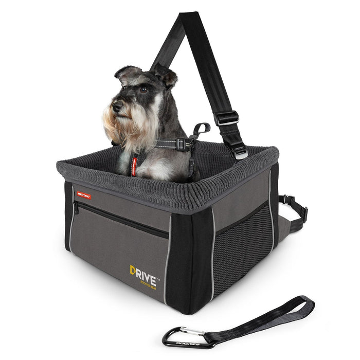 EzyDog Drive Booster Seat for Dogs-Habitat Pet Supplies
