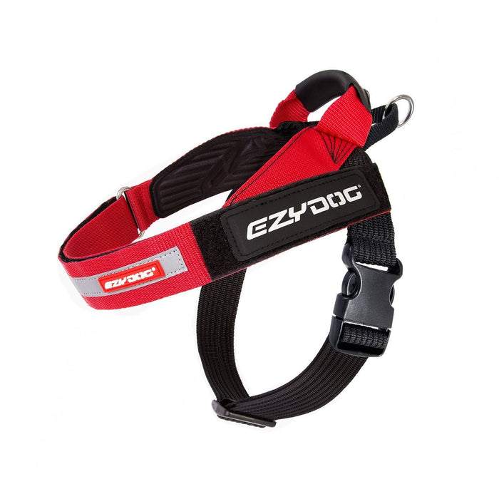 EzyDog Express Red Dog Harness Extra Small-Habitat Pet Supplies