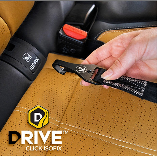 EzyDog Isofix Cargo Click Seat Belt for Dogs