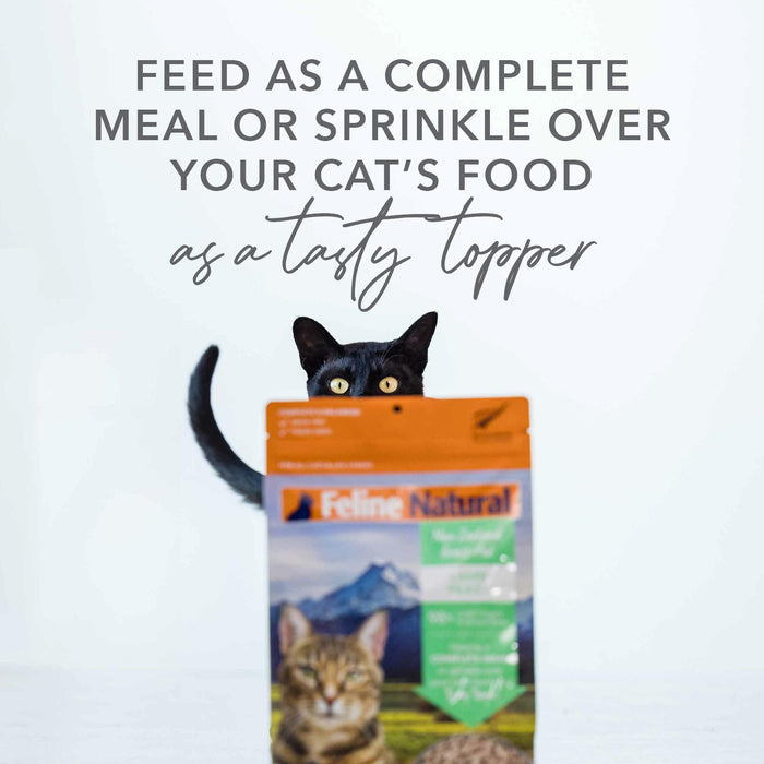 Feline Natural Beef and Hoki Feast Freeze Dried Cat Food 320g