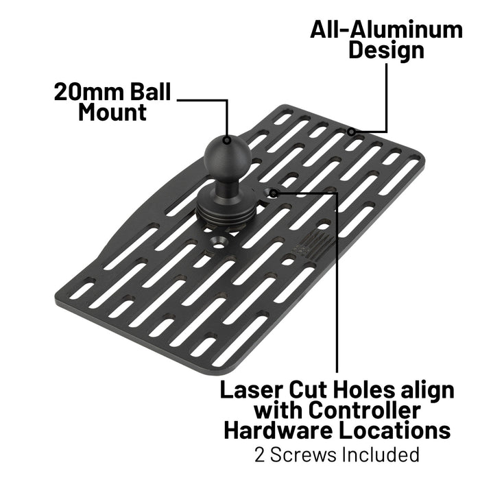 Feniex 4200 DataLink Controller Mount with 20mm Ball
