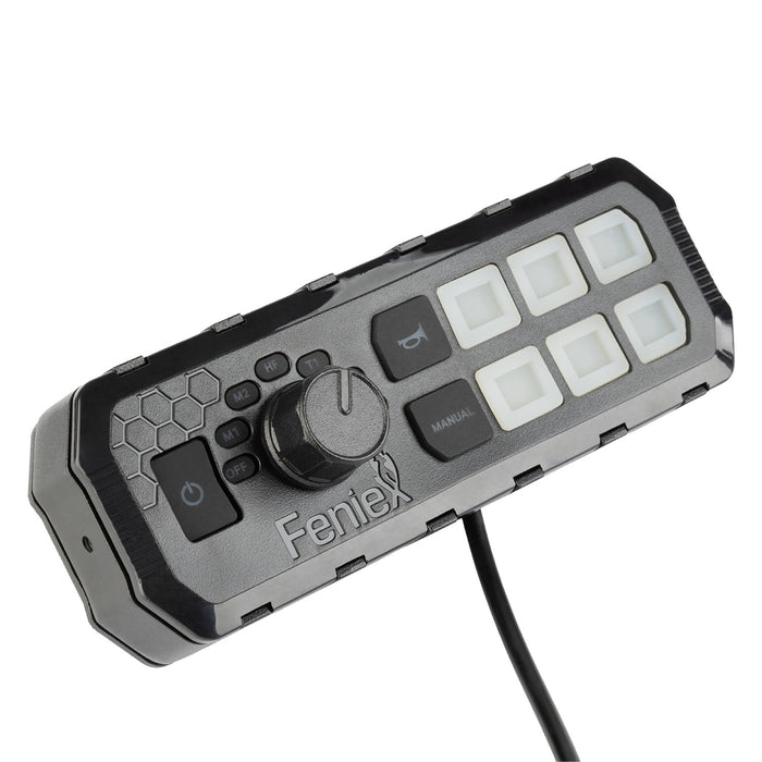 Feniex Typhoon Full-Function Controller Mount with 20mm Connector End Nubby Edition