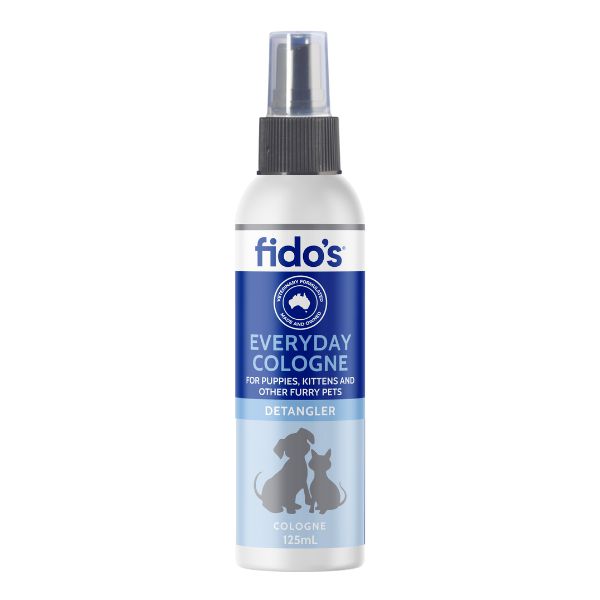 Fidos Everyday Cologne 125ml-Habitat Pet Supplies