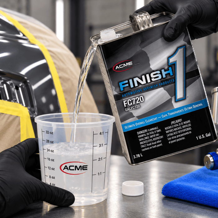 Finish 1™ Acme FC720 Ultimate Overall Clearcoat Gallon -FC720-1 - Eagle National Supply