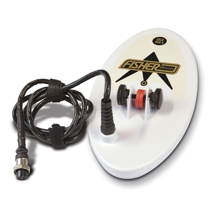 Fisher 10" Concentric Elliptical Search Coil for Gold Bug 2