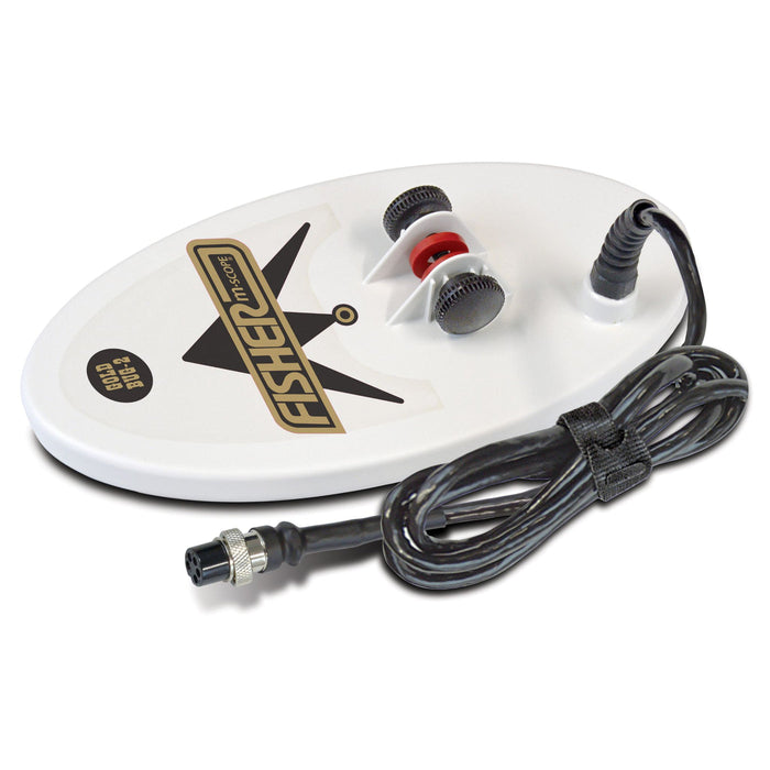 Fisher 10" Concentric Elliptical Search Coil for Gold Bug 2
