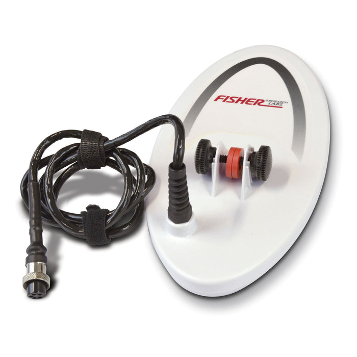 Fisher 10" DD Elliptical Closed Search Coil For F9