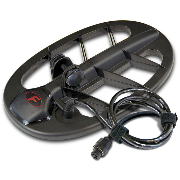 Fisher 11" DD Elliptical Search Coil for F11, F22, F44 &amp; F5