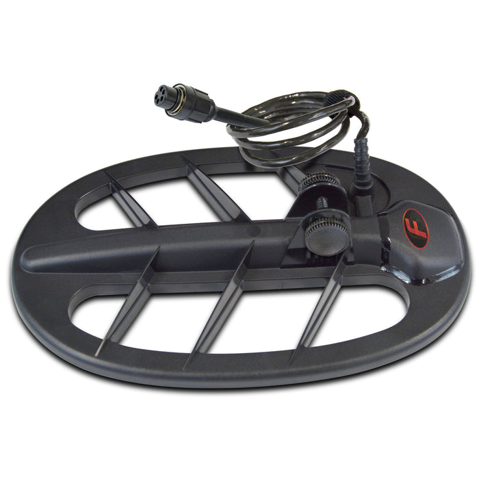 Fisher 11" DD Elliptical Search Coil for F11, F22, F44 &amp; F5