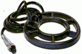 Fisher 8" Spider Search Coil for 1270-X Metal Detector
