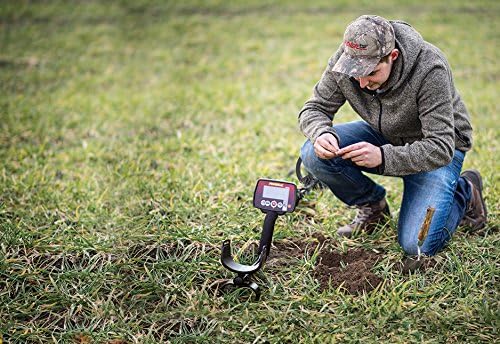 Fisher F11 Metal Detector with 7" or 11" Waterproof Search Coil
