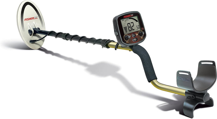 Fisher F19 Metal Detector with 10" or 11" DD Search Coil