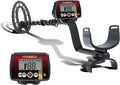 Fisher F22 Weatherproof Metal Detector with 9" 0r 11" Waterproof Search Coil