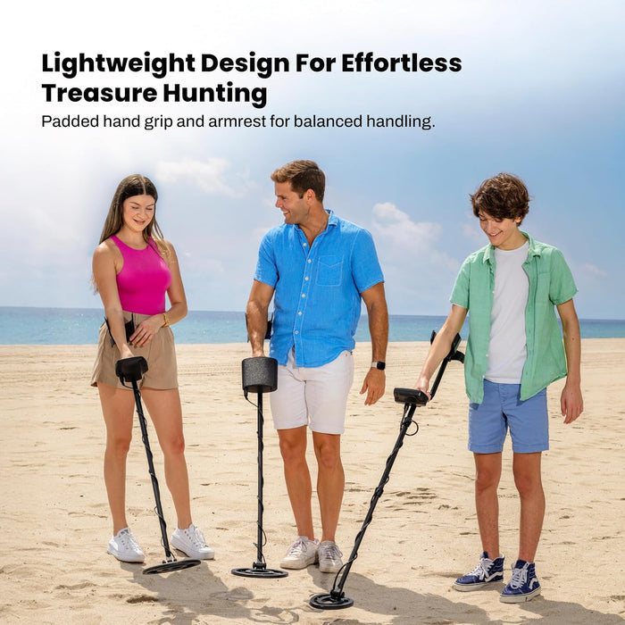Fisher F22 Weatherproof Metal Detector with 9" 0r 11" Waterproof Search Coil