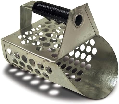 Fisher Stainless Steel Sand Scoop for Metal Detecting