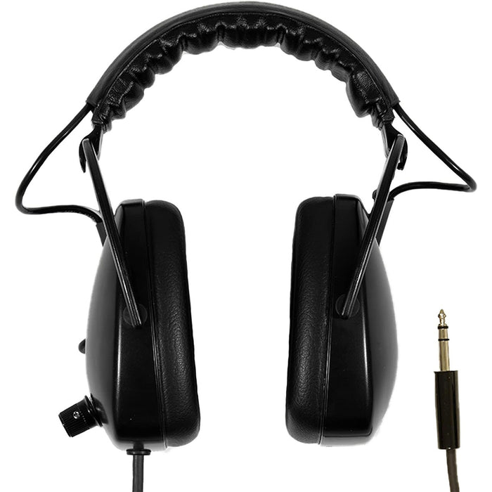 Fisher Stereo Deluxe Metal Detector Headphones