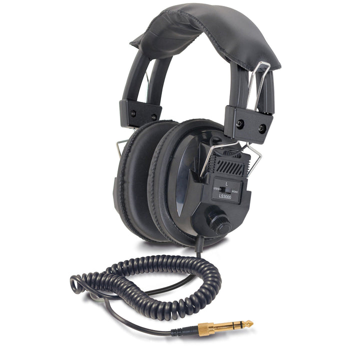 Fisher Stereo Metal Detector Headphones with 1/4" Jack