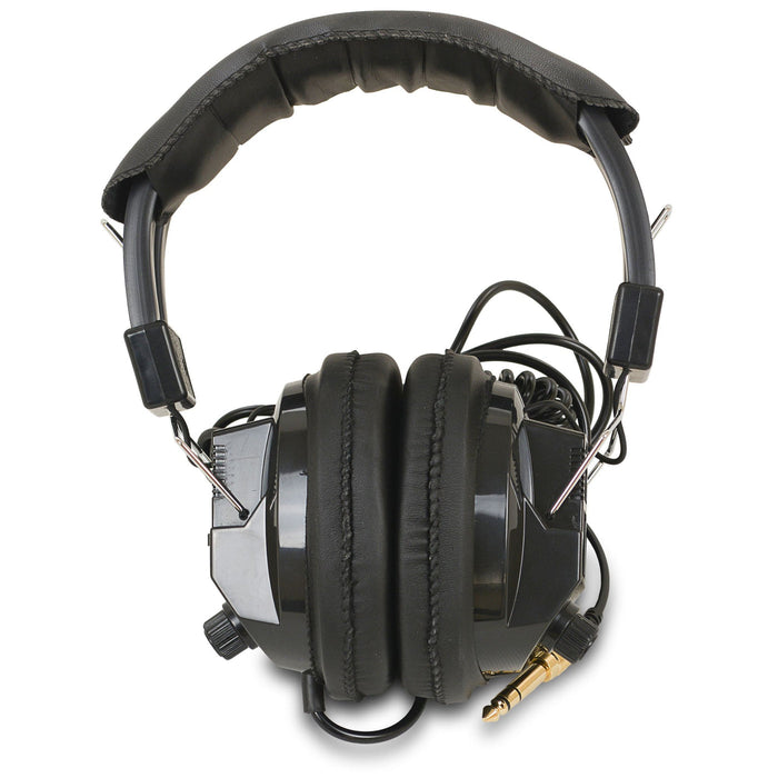 Fisher Stereo Metal Detector Headphones with 1/4" Jack