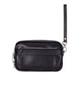 Forge Leather Handbag, Rustic Black - BlackBrook Case