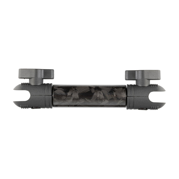 Forged Carbon Fiber Mounting Arms with 20mm Connector Ends - Various Sizes