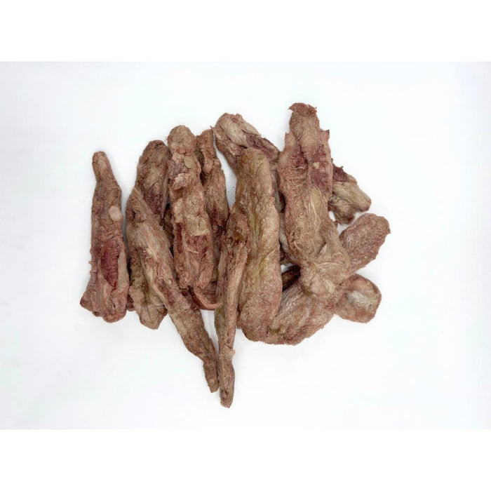 Freeze Dry Australia Quail Backs Treats for Cats and Dogs 80g