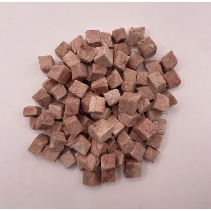 Freeze Dry Australia Turkey Dice Natural Treats for Cats and Dogs 100g