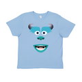 Friendly Blue Monster Kids Tee