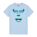 Friendly Blue Monster Tee