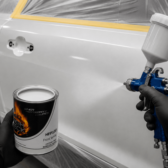 Frost White GM WA-8624 Basecoat Paint, Quart, High Teck HFP150 -HFP150-4 - Eagle National Supply