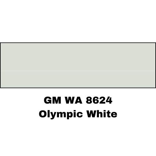 Frost White GM WA - 8624 Basecoat Paint, Quart, High Teck HFP150 - HFP150 - 4 - Eagle National Supply