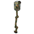 FurKidz Ruff n Tuff Triple Knot Rope Small Dog Toy-Habitat Pet Supplies