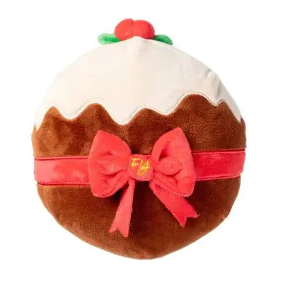 Fuzzyard Christmas Merry Puddin Dog Toy Small ***-Habitat Pet Supplies