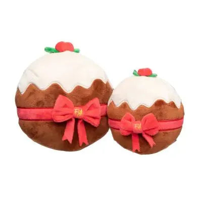 Fuzzyard Christmas Merry Puddin Dog Toy Small ***