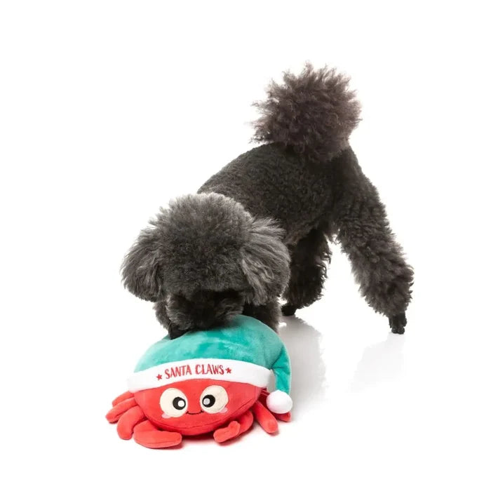 Fuzzyard Christmas Santa Claws Dog Toy ***