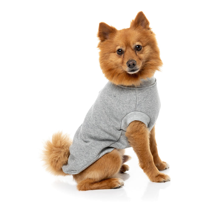 FuzzYard Dog Apparel Allday Sweater Grey Size 2