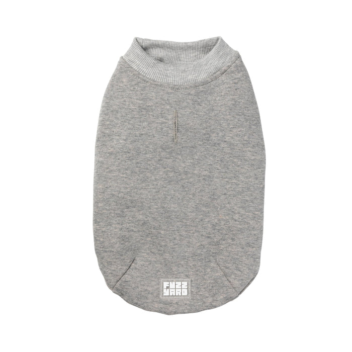 FuzzYard Dog Apparel Allday Sweater Grey Size 2