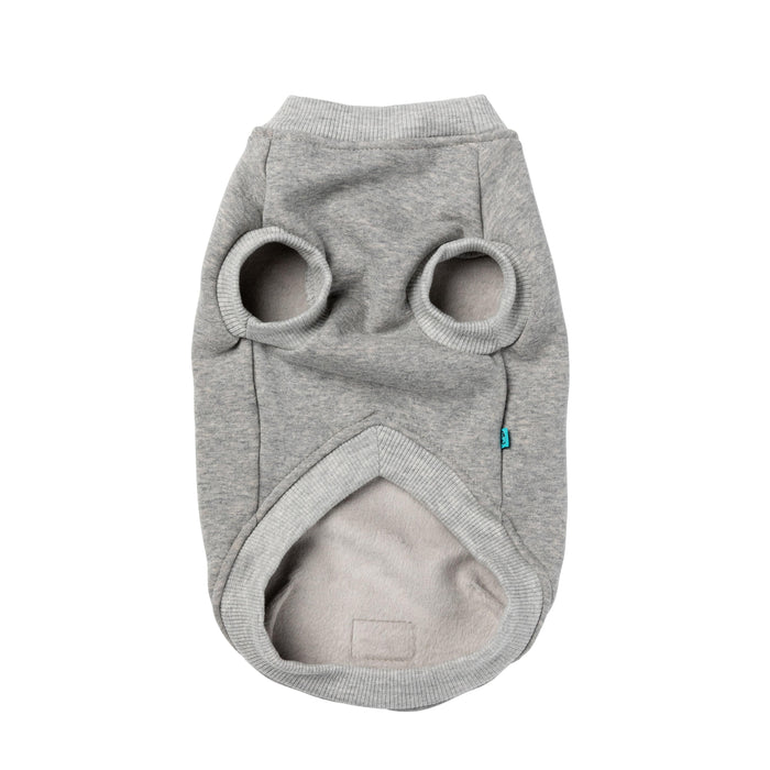 FuzzYard Dog Apparel Allday Sweater Grey Size 2