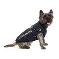 FuzzYard Dog Apparel Harness Jacket Horizon Navy Size 3 ^+^-Habitat Pet Supplies