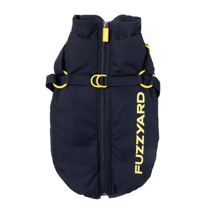 FuzzYard Dog Apparel Harness Jacket Horizon Navy Size 3 ^+^