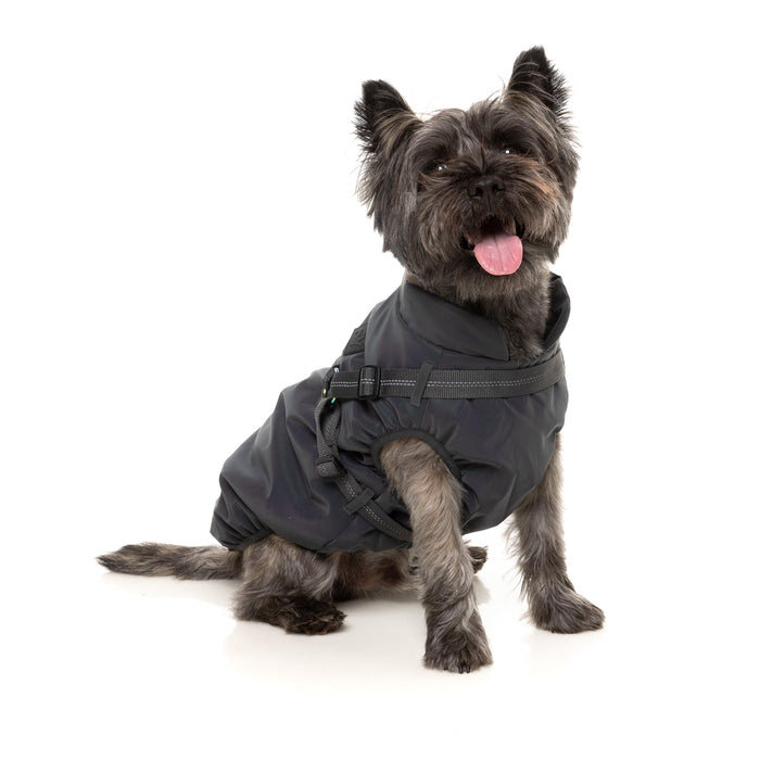 FuzzYard Dog Apparel Harness Jacket Reflective Flash Size 4