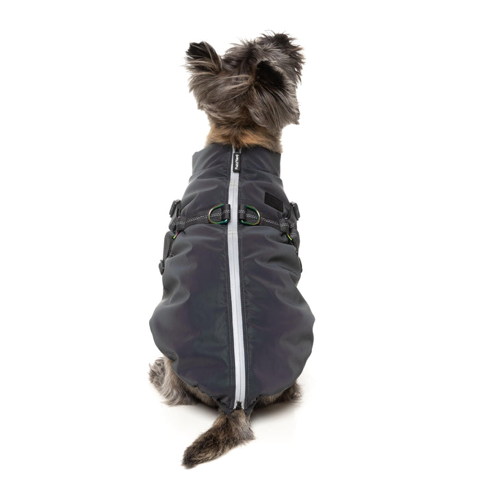 FuzzYard Dog Apparel Harness Jacket Reflective Flash Size 5